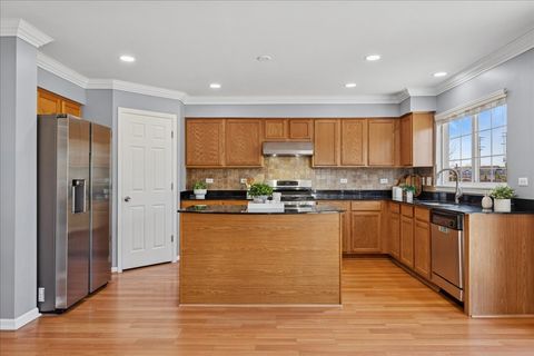 Tiny photo for 1480 Tudor Drive, Mundelein, IL 60060 (MLS # 12594715)