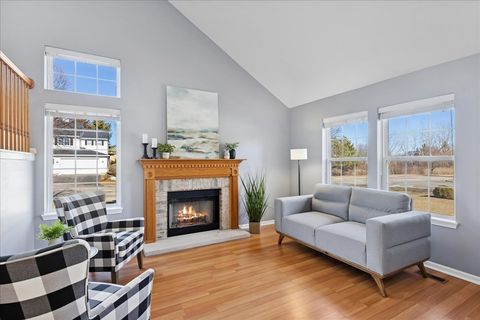 Tiny photo for 1480 Tudor Drive, Mundelein, IL 60060 (MLS # 12594715)