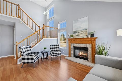 Tiny photo for 1480 Tudor Drive, Mundelein, IL 60060 (MLS # 12594715)