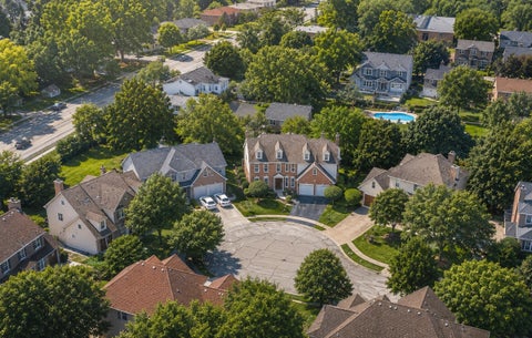 Tiny photo for 376 Amy Court, Glen Ellyn, IL 60137 (MLS # 12703420)