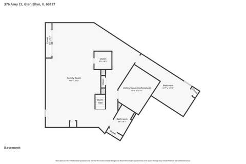 Tiny photo for 376 Amy Court, Glen Ellyn, IL 60137 (MLS # 12703420)