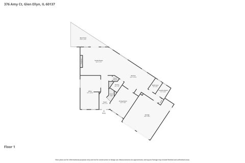 Tiny photo for 376 Amy Court, Glen Ellyn, IL 60137 (MLS # 12703420)