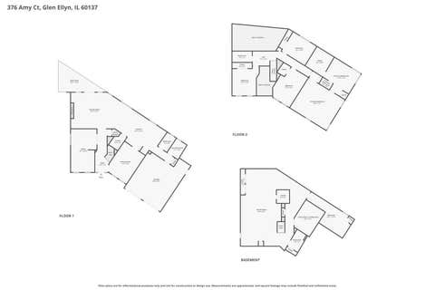 Tiny photo for 376 Amy Court, Glen Ellyn, IL 60137 (MLS # 12703420)