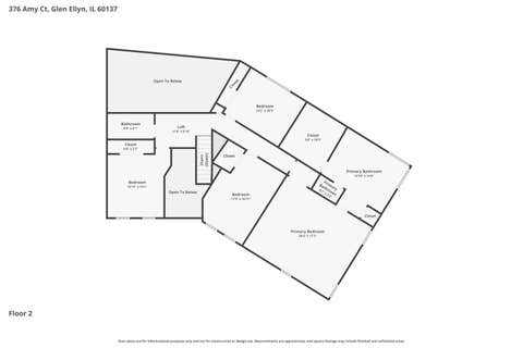 Tiny photo for 376 Amy Court, Glen Ellyn, IL 60137 (MLS # 12703420)
