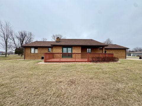 Tiny photo for 304 Staley Drive, Leroy, IL 61752 (MLS # 12543890)