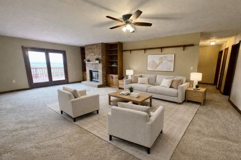 Tiny photo for 304 Staley Drive, Leroy, IL 61752 (MLS # 12543890)