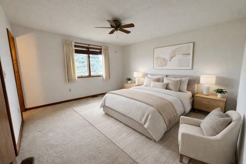 Tiny photo for 304 Staley Drive, Leroy, IL 61752 (MLS # 12543890)