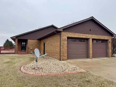 Tiny photo for 304 Staley Drive, Leroy, IL 61752 (MLS # 12543890)