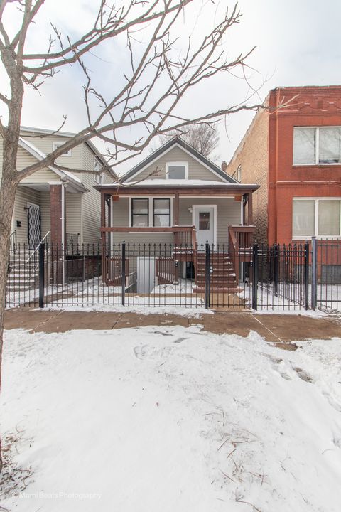 Tiny photo for 6334 S Saint Lawrence Avenue, Chicago, IL 60637 (MLS # 12600764)