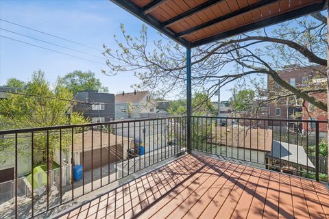 Tiny photo for 1857 N California Avenue #2, Chicago, IL 60647 (MLS # 12624038)