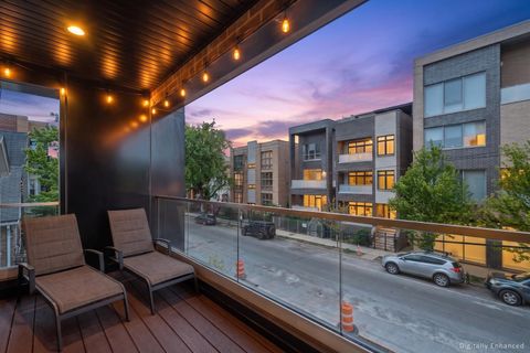 Tiny photo for 1857 N California Avenue #2, Chicago, IL 60647 (MLS # 12624038)