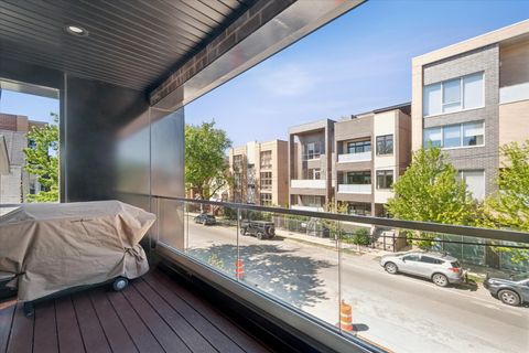 Tiny photo for 1857 N California Avenue #2, Chicago, IL 60647 (MLS # 12624038)