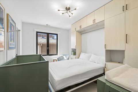 Tiny photo for 1857 N California Avenue #2, Chicago, IL 60647 (MLS # 12624038)
