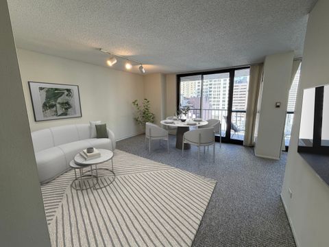 Tiny photo for 10 E ONTARIO Street #1701, Chicago, IL 60611 (MLS # 12632488)