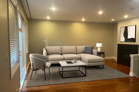 Tiny photo for 334 N Jefferson Street #A, Chicago, IL 60661 (MLS # 12589873)