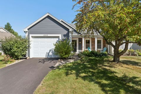 Photo of 1263 Huntington Drive, Mundelein, IL 60060 (MLS # 12466762)