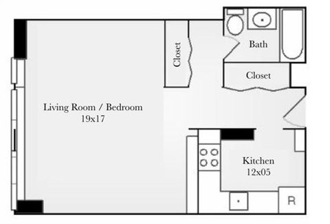 Tiny photo for 655 W Irving Park Road #1609, Chicago, IL 60613 (MLS # 12765239)