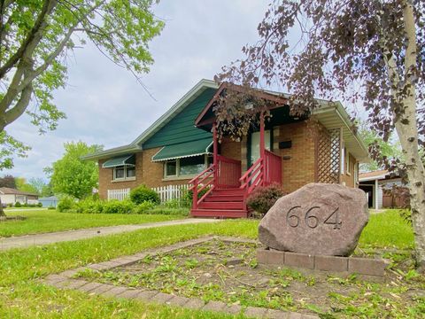 Tiny photo for 664 E 163rd Street, South Holland, IL 60473 (MLS # 12370568)