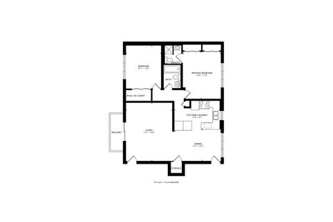 Tiny photo for 5729 W 63rd Street #3N, Chicago, IL 60638 (MLS # 12570016)