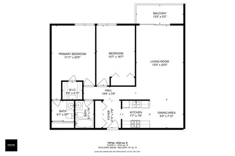 Tiny photo for 7930 Woodglen Lane #204, Downers Grove, IL 60516 (MLS # 12489674)