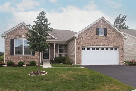 Tiny photo for 9101 MARKS Court, Huntley, IL 60142 (MLS # 12451940)