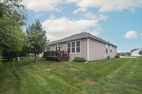Tiny photo for 9101 MARKS Court, Huntley, IL 60142 (MLS # 12451940)