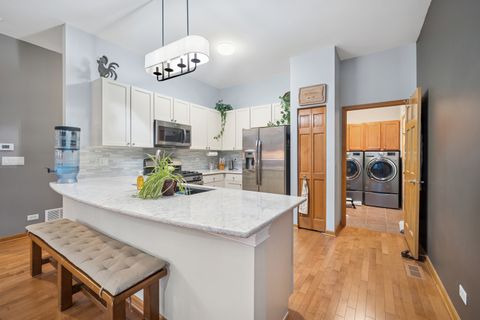 Tiny photo for 672 Falls Circle, Pingree Grove, IL 60140 (MLS # 12499714)