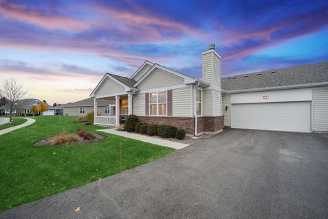 Tiny photo for 672 Falls Circle, Pingree Grove, IL 60140 (MLS # 12499714)