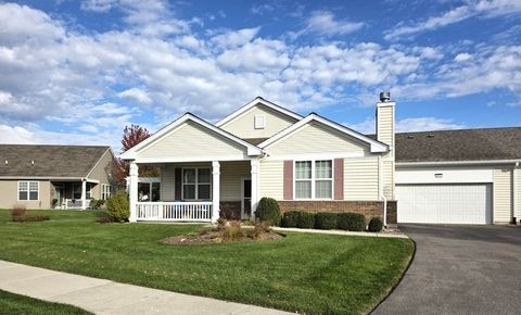 Tiny photo for 672 Falls Circle, Pingree Grove, IL 60140 (MLS # 12499714)