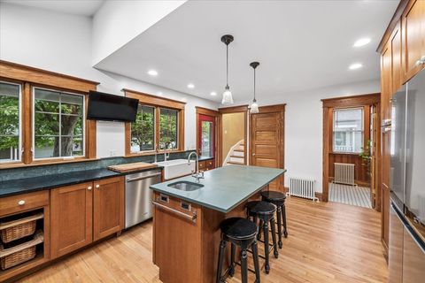 Tiny photo for 6046 N Nickerson Avenue, Chicago, IL 60631 (MLS # 12634917)