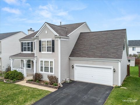 Tiny photo for 2764 Avalon Lane, Montgomery, IL 60538 (MLS # 12621695)