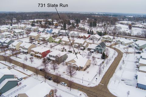 Tiny photo for 731 Slate Run, Elgin, IL 60124 (MLS # 12528898)