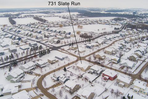 Tiny photo for 731 Slate Run, Elgin, IL 60124 (MLS # 12528898)