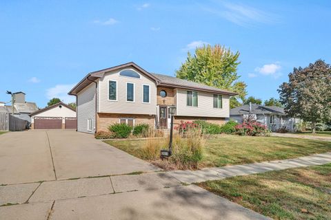 Photo of 2411 Ruth Fitzgerald Drive, Plainfield, IL 60586 (MLS # 12488014)