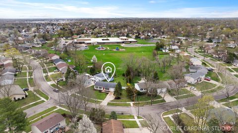 Tiny photo for 801 Sunset Circle, Streamwood, IL 60107 (MLS # 12616111)