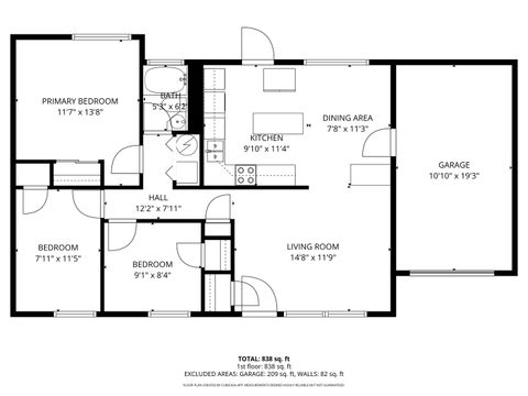 Tiny photo for 801 Sunset Circle, Streamwood, IL 60107 (MLS # 12616111)