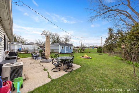 Tiny photo for 801 Sunset Circle, Streamwood, IL 60107 (MLS # 12616111)