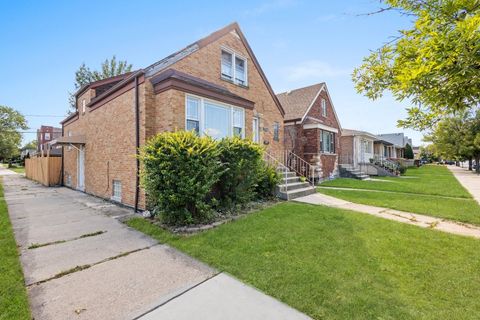 A home in Chicago