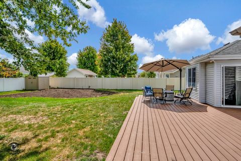 A home in Manteno