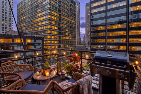 Tiny photo for 130 S CANAL Street #607, Chicago, IL 60606 (MLS # 12761483)