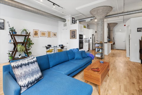 Tiny photo for 130 S CANAL Street #607, Chicago, IL 60606 (MLS # 12761483)