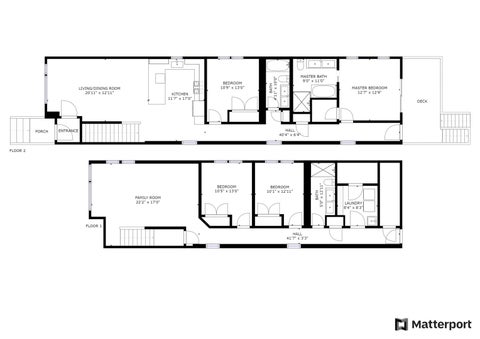 Tiny photo for 1810 S Racine Avenue #1, Chicago, IL 60608 (MLS # 12710485)