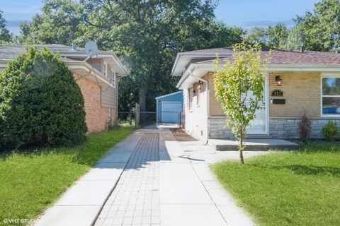 A home in Dolton