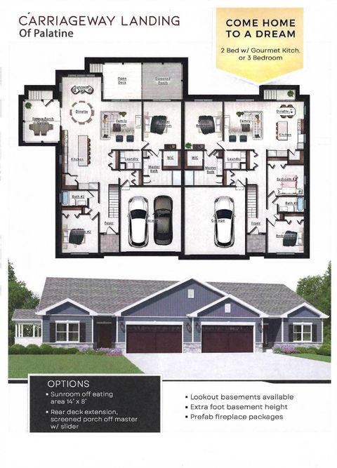 Tiny photo for 870 N Quentin Road, Palatine, IL 60067 (MLS # 12415508)