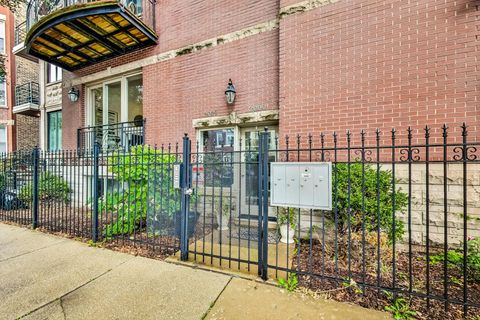 A home in Chicago