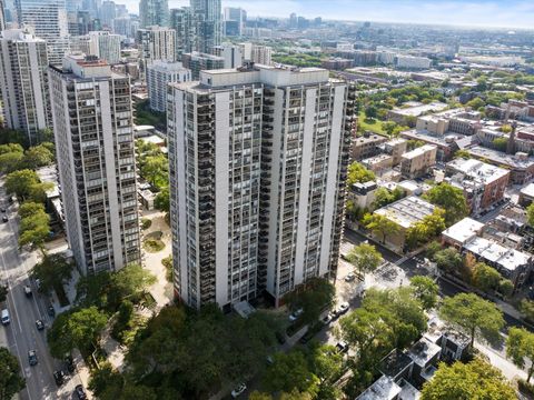 Tiny photo for 1360 N Sandburg Terrace #2909C, Chicago, IL 60610 (MLS # 12484781)