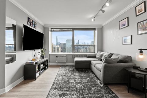 Tiny photo for 1360 N Sandburg Terrace #2909C, Chicago, IL 60610 (MLS # 12484781)