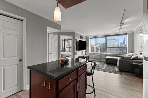 Tiny photo for 1360 N Sandburg Terrace #2909C, Chicago, IL 60610 (MLS # 12484781)