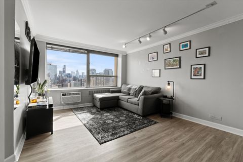 Tiny photo for 1360 N Sandburg Terrace #2909C, Chicago, IL 60610 (MLS # 12484781)