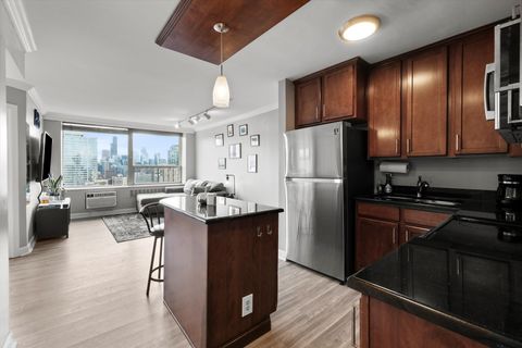 Tiny photo for 1360 N Sandburg Terrace #2909C, Chicago, IL 60610 (MLS # 12484781)